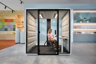 Image Empathic Architecture Through Accessible Office Booths